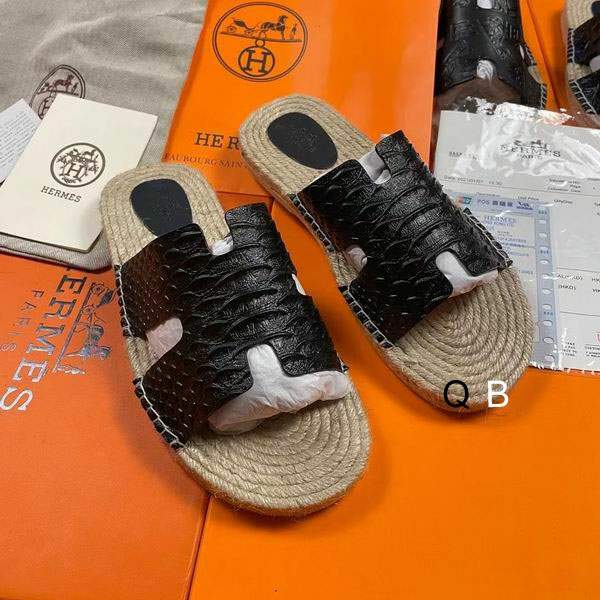 Picture of Hermes Slippers _SKUHERMESsz38-44BS0221588